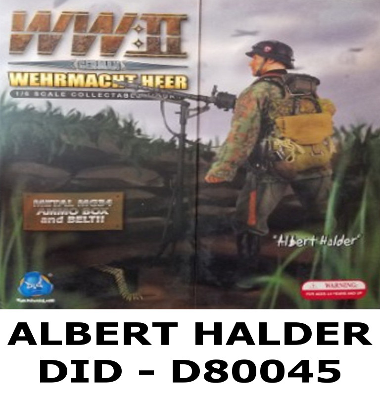 D80045 ALBERT HALDER LOOSE ACCESSORIES