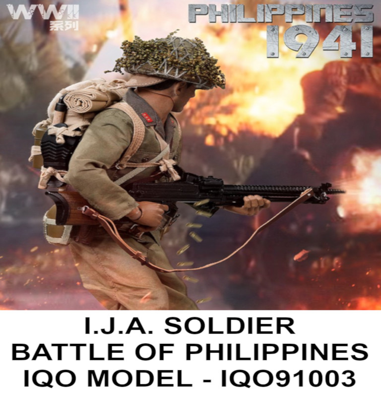 IQO91003 BATTLE OF PHILIPPINES LOOSE ACCESSORIES