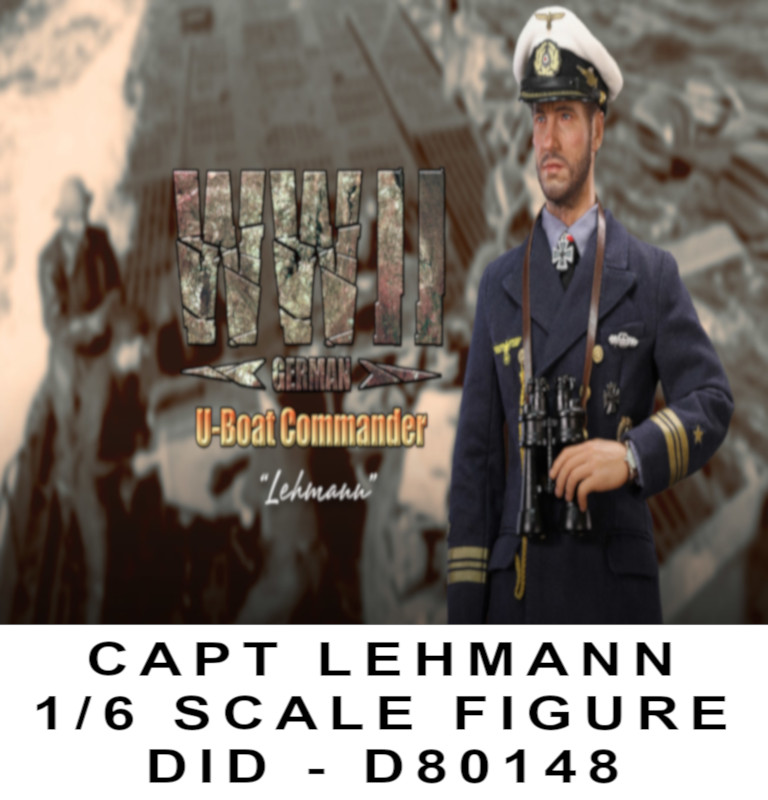 D80148 CAPTAIN LEHMANN LOOSE ACCESSORIES