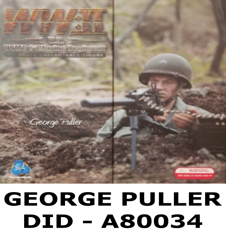 A80034 GEORGE PULLER LOOSE ACCESSORIES