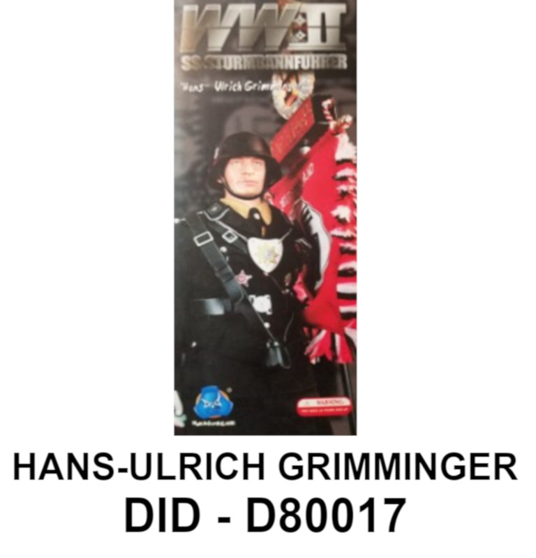 D80017 HANS-ULRICH GRIMMINGER LOOSE ACCESSORIES